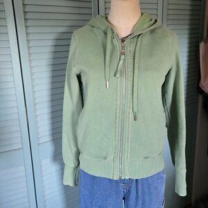 Old Navy zip up hoodie Medium Moss/Mint green